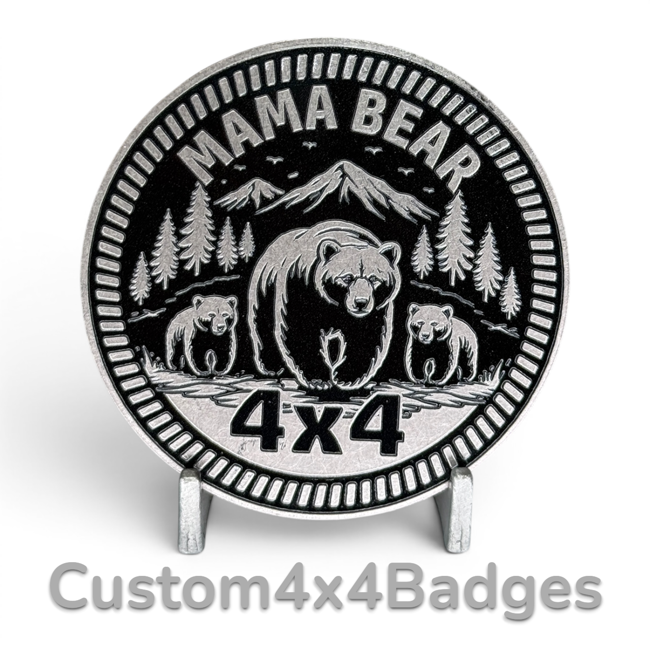 JR ロゴ バッジ Custom4x4Badge - Mama Bear – SEVEN SLOT UNITED BRANDS