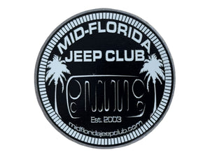 Club Badge - Mid-Florida Club Badge (Multiple Colors Available)