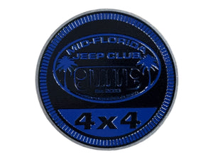 Club Badge - Mid-Florida Club 4x4 Badge (Multiple Colors Available)