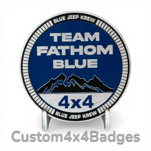 BJK - Team Fathom Blue (Hex Code - #012f52)