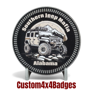 Club Badge - Southern Jeep Mafia (Pick Your State)