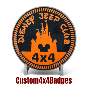 Club Badges - DJC (Multiple Colors Available)