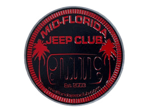Club Badge - Mid-Florida Club Badge (Multiple Colors Available)