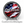 FREEDOM (Flag) 4x4 Badge