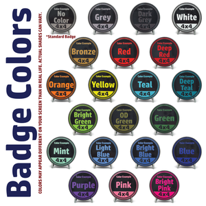 Club Badges - DJC (Multiple Colors Available)