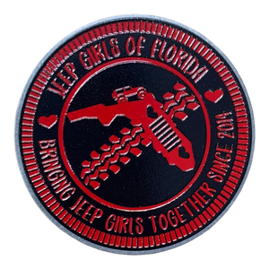 Club Badge - JGOF Classic Logo (Multiple Colors Available)