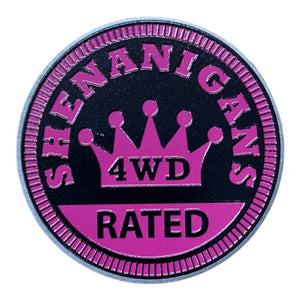 Club Badge - Shenanigans (Multiple Colors Available)