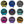 Club Badges - Topless In Tennessee (Multiple Colors Available)