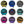 Club Badge - Riverbend Jeeps 4x4 Logo (Multiple Colors Available)