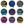 Club Badge - Riverbend Jeeps 4x4 (Multiple Colors Available)