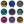 Club Badge - Riverbend Jeeps Logo (Multiple Colors Available)