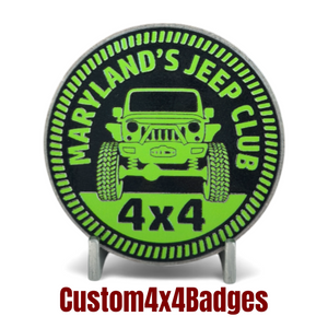 Club Badge - Maryland's Jeep Club