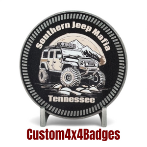 Club Badge - Southern Jeep Mafia (Pick Your State)