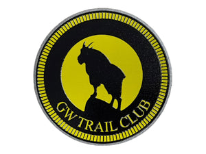 Club Badge - GW Trail Club (Multiple Colors Available)