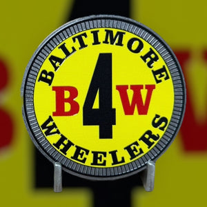 Club Badge - Baltimore 4 Wheelers
