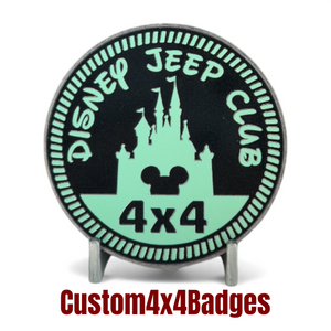 Club Badges - DJC (Multiple Colors Available)