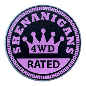 Club Badge - Shenanigans (Multiple Colors Available)