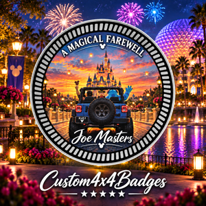 Joe Masters Memorial Badge