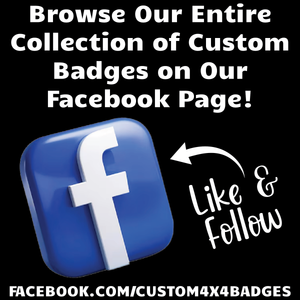 Club Badge - Outlaw Jeeps (Multiple Colors Available)