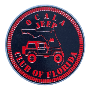 Club Ocala Jeep Club (18 Colors)