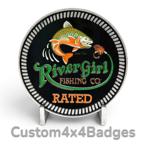 Club Badge - River Girl