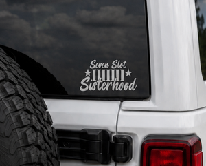 Seven Slot Sisterhood (Stacked Logo)