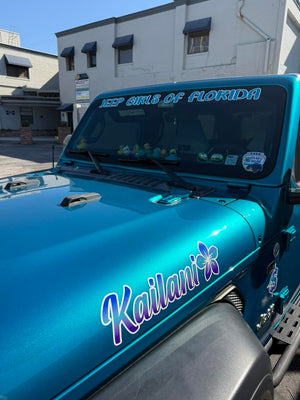 Jeep Girls Of Florida - Full Banner