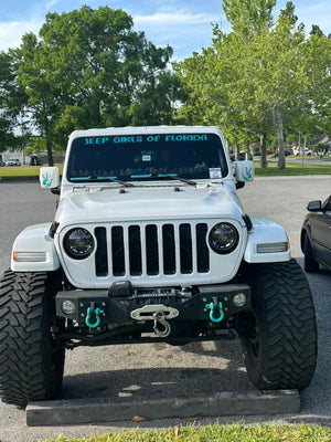 Jeep Girls Of Florida - Full Banner