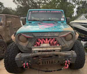 Jeep Girls Of Florida - Full Banner