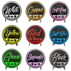 Club Badges - Topless In Tennessee (Multiple Colors Available)