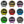 Club Badge - Riverbend Jeeps 4x4 Logo (Multiple Colors Available)