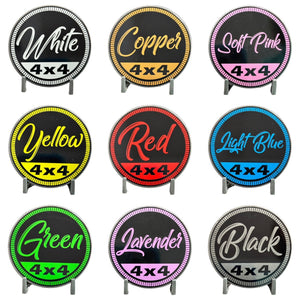 Club Badge - Riverbend Jeeps (Multiple Colors Available)