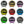 Club Badge - Wicked Jeeps (Multiple Colors Available)