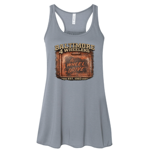 Baltimore 4 Wheelers Apparel - 4 Wheel Drive (T-Shirt, Tank Top or Hoodie)