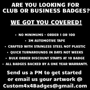 Club Badges - Jeep Girl Outlaws