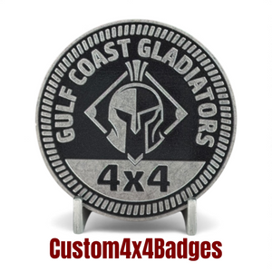 Club Badge - Gulf Coast Gladiators