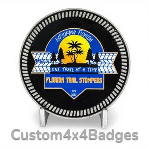 Club Badges - Florida Trail Stompers