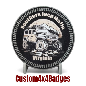 Club Badge - Southern Jeep Mafia (Pick Your State)