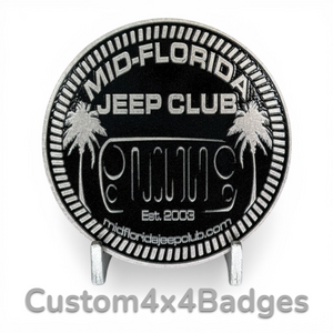 Club Badge - Mid-Florida Club Badge (Multiple Colors Available)