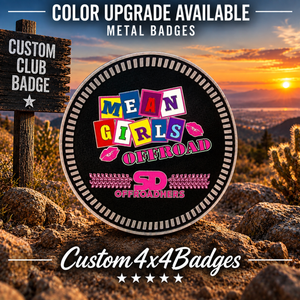 Club Badges - SD OFFROADHERS
