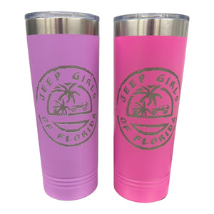 JGOF Beach Logo Drinkware