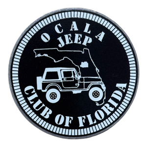 Club Ocala Jeep Club (18 Colors)