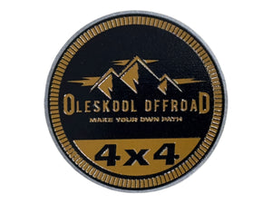 Club Badge - Oleskool Offroad (Multiple Colors Available)