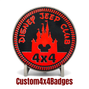 Club Badges - DJC (Multiple Colors Available)