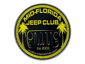 Club Badge - Mid-Florida Club Badge (Multiple Colors Available)