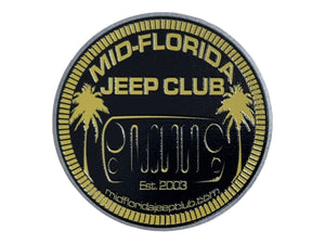 Club Badge - Mid-Florida Club Badge (Multiple Colors Available)