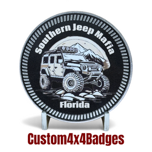 Club Badge - Southern Jeep Mafia (Pick Your State)