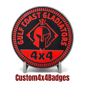 Club Badge - Gulf Coast Gladiators