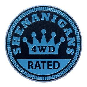 Club Badge - Shenanigans (Multiple Colors Available)