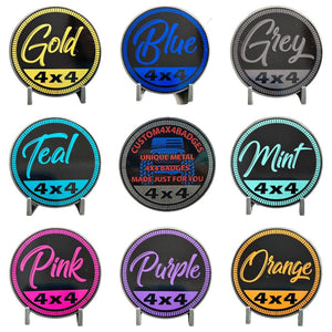 Badass Rated - Lakeland Jeep Club (18 Colors)